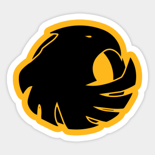 Back Canary v2 Sticker